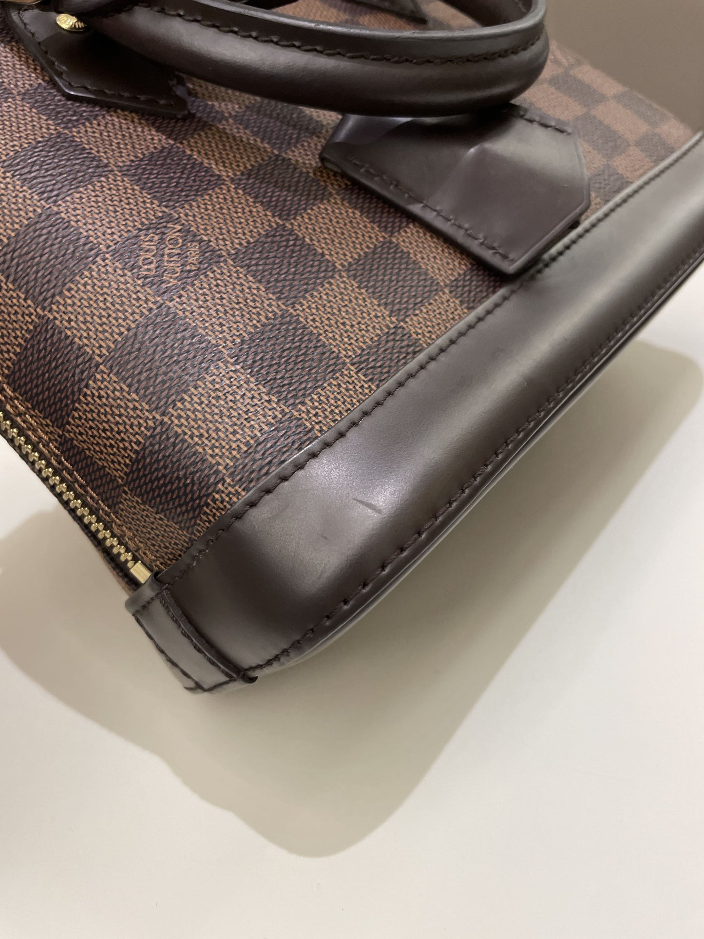 Louis Vuitton Alma BB Dambier Ebene