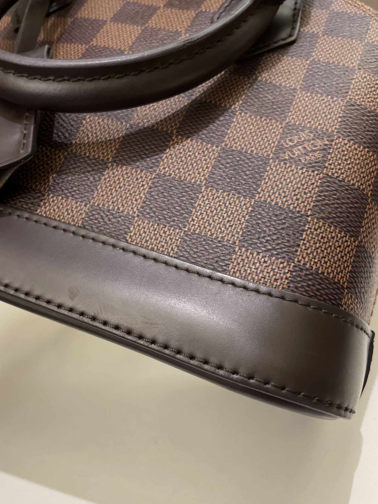 Louis Vuitton Alma BB Dambier Ebene