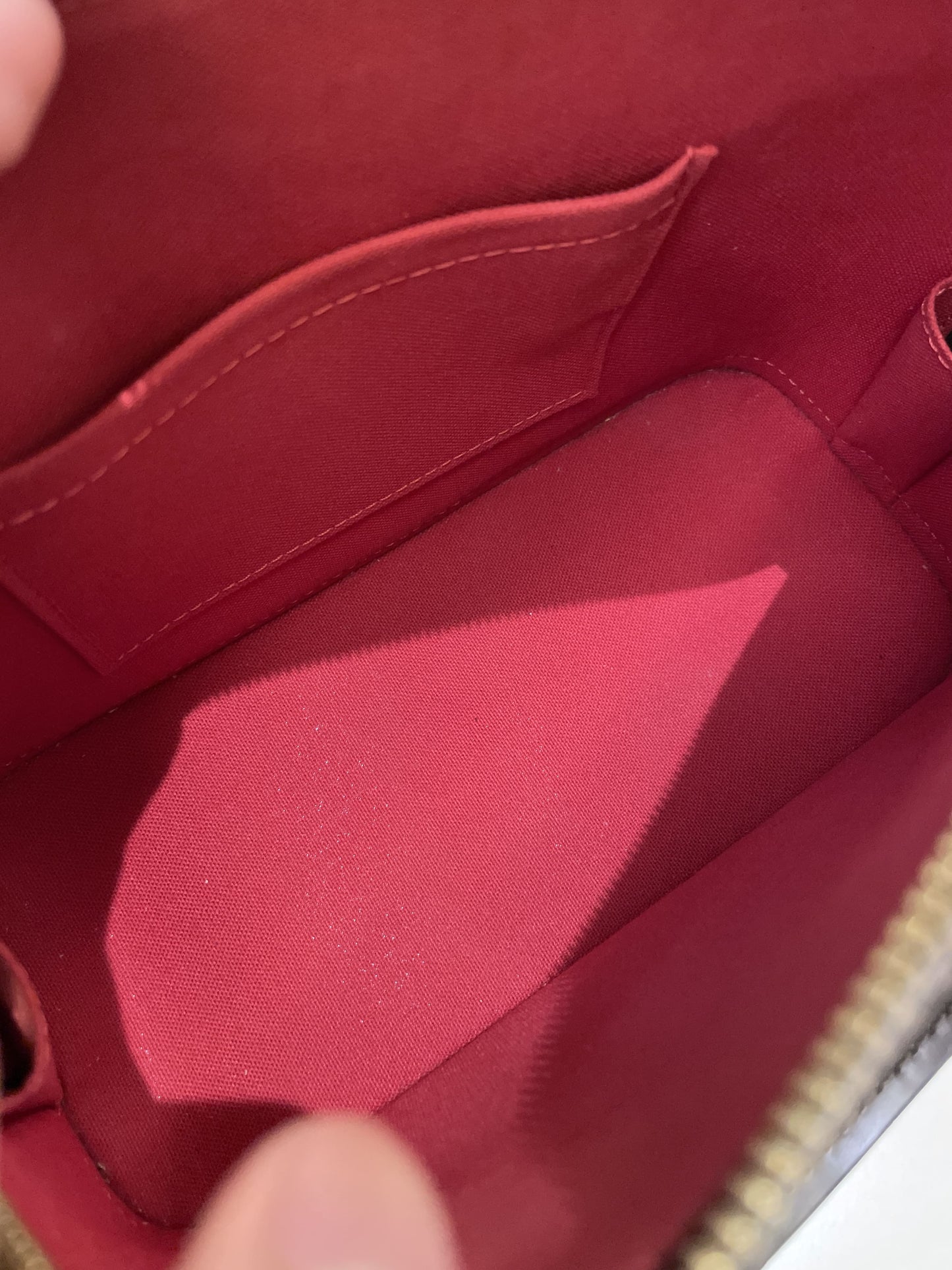 Louis Vuitton Alma BB Dambier Ebene