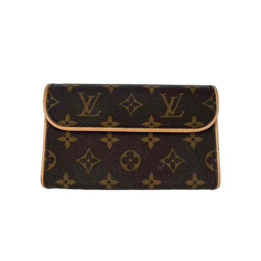 17/7 - Louis Vuitton Florentine Belt Bag Pouch Monogram