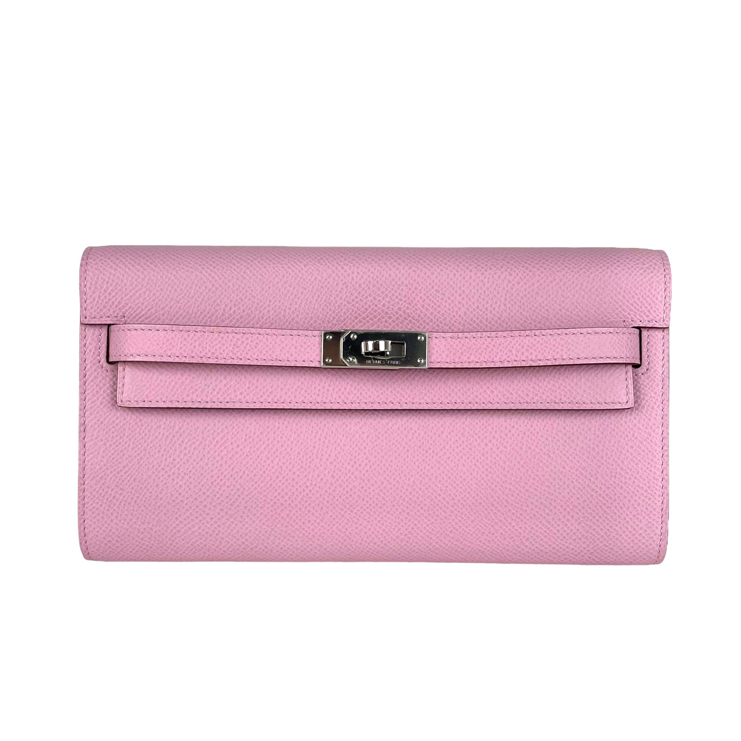 Hermes Kelly To Go Mauve U Stamp 2022