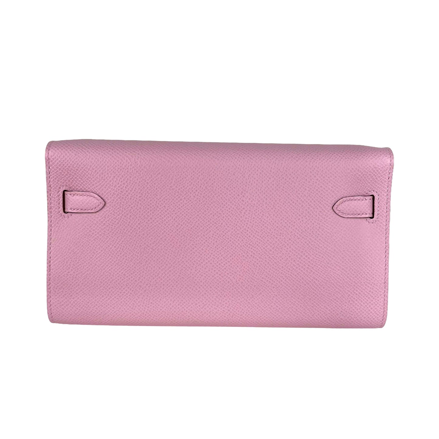 Hermes Kelly To Go Mauve U Stamp 2022