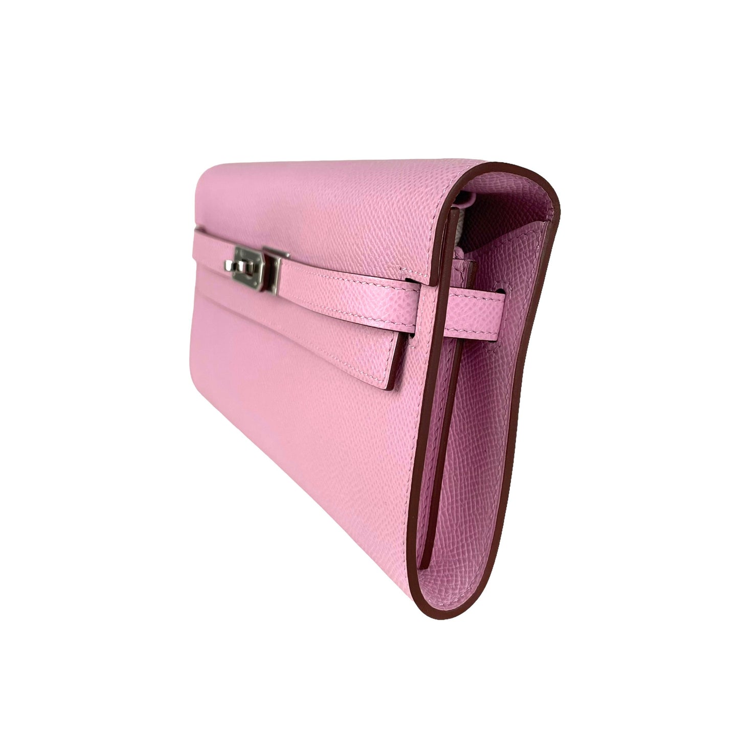 Hermes Kelly To Go Mauve U Stamp 2022