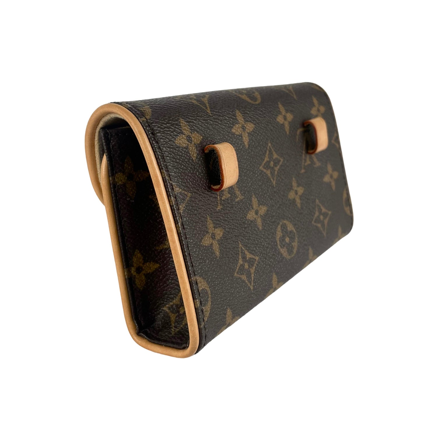 17/7 - Louis Vuitton Florentine Belt Bag Pouch Monogram