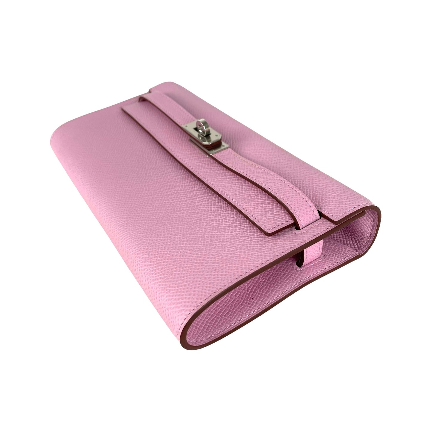 Hermes Kelly To Go Mauve U Stamp 2022