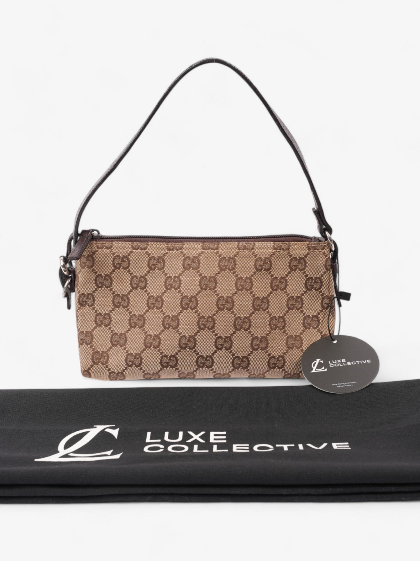 Gucci GG Pochette GG Supreme Canvas