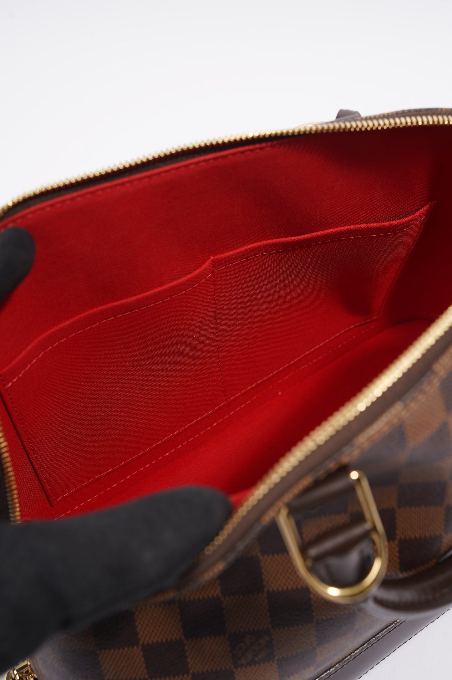 Louis Vuitton Alma Damier Ebene Canvas PM