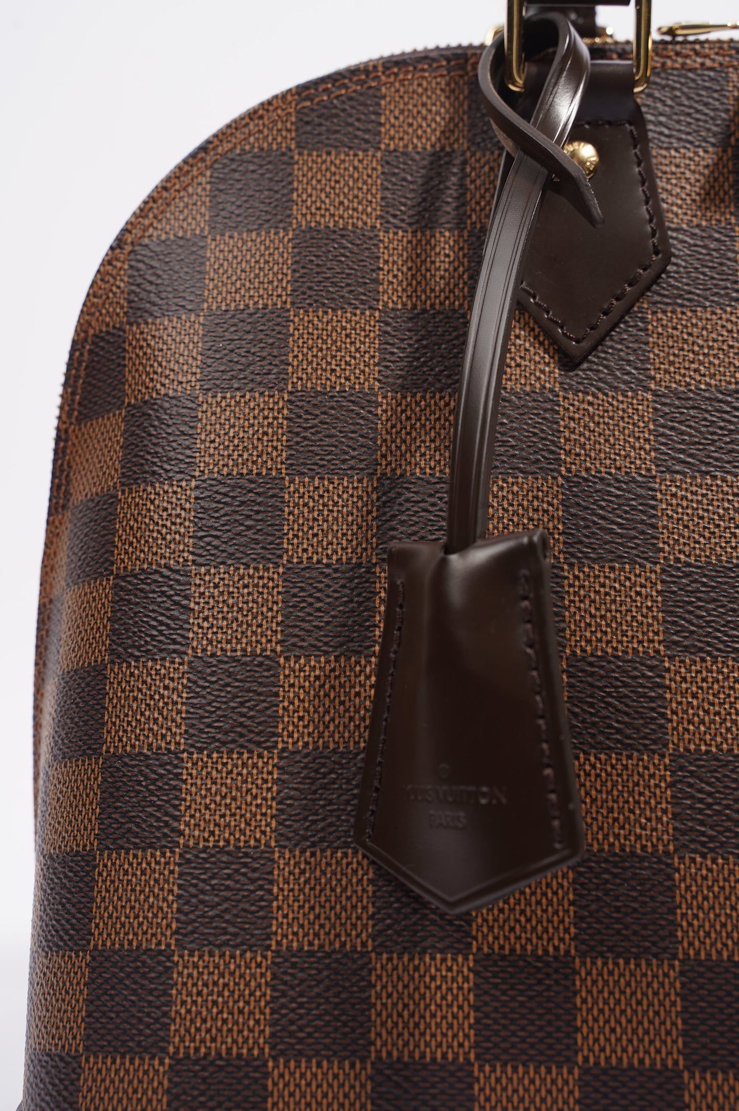 Louis Vuitton Alma Damier Ebene Canvas PM