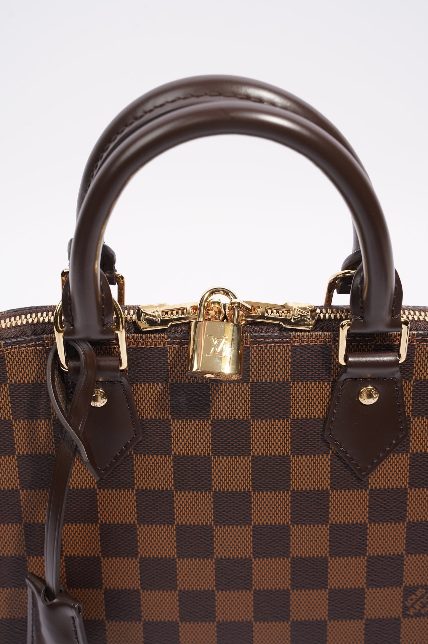 Louis Vuitton Alma Damier Ebene Canvas PM