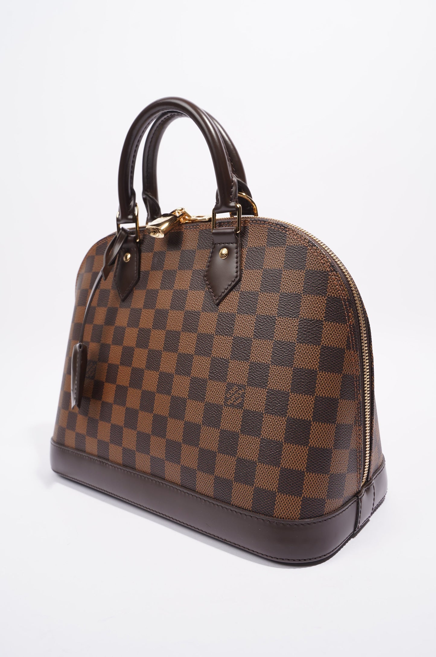 Louis Vuitton Alma Damier Ebene Canvas PM