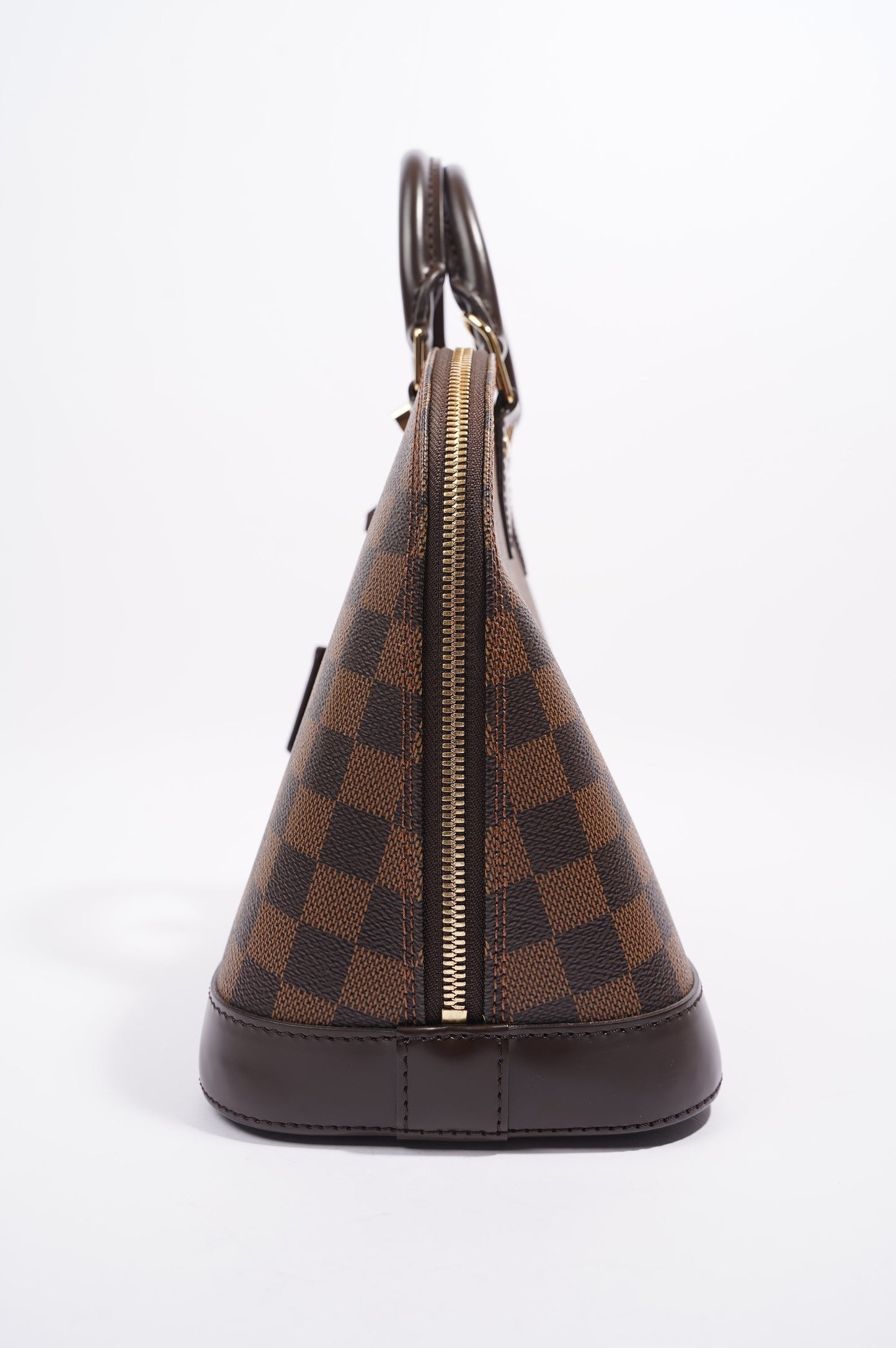 Louis Vuitton Alma Damier Ebene Canvas PM