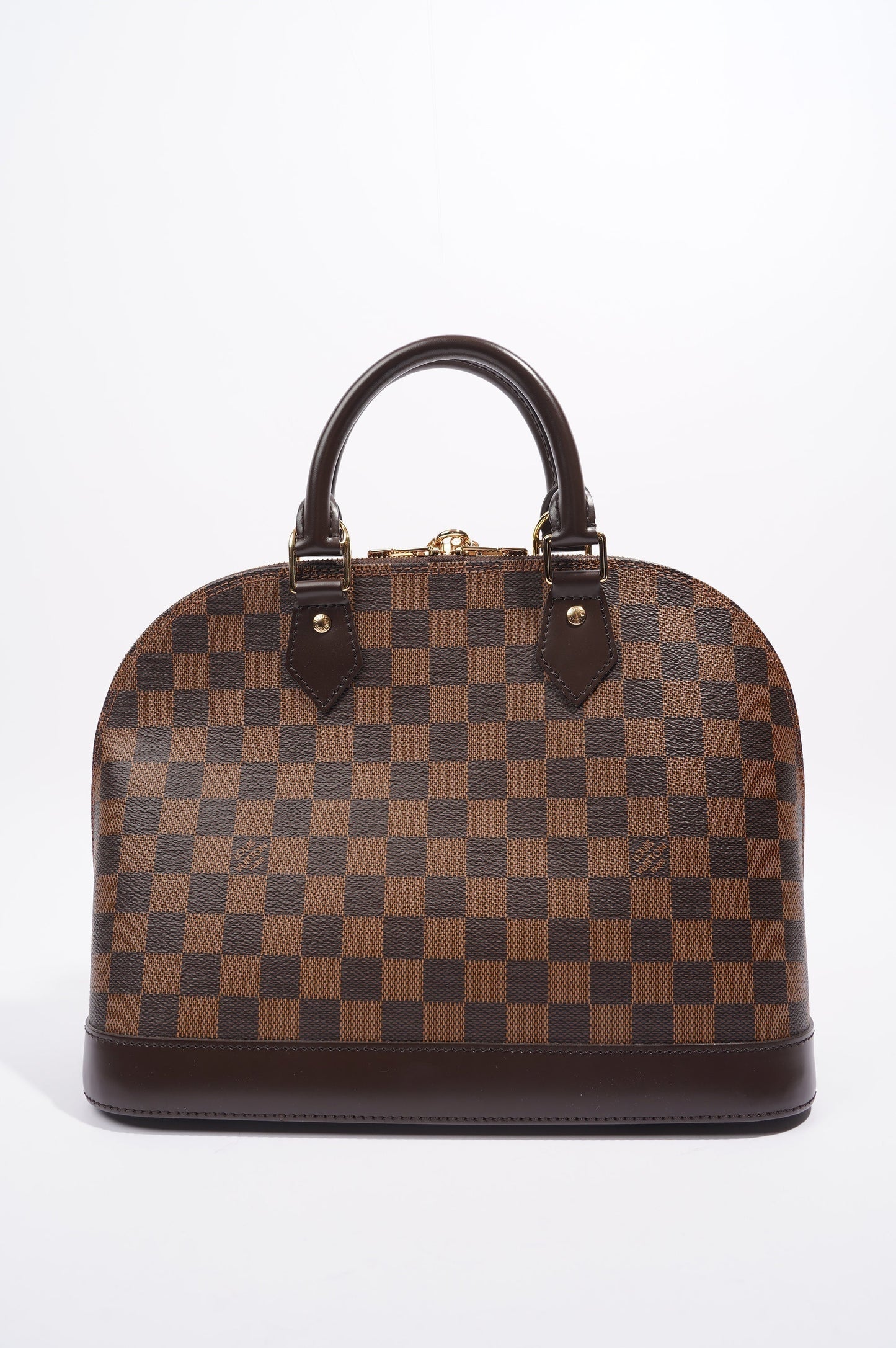 Louis Vuitton Alma Damier Ebene Canvas PM