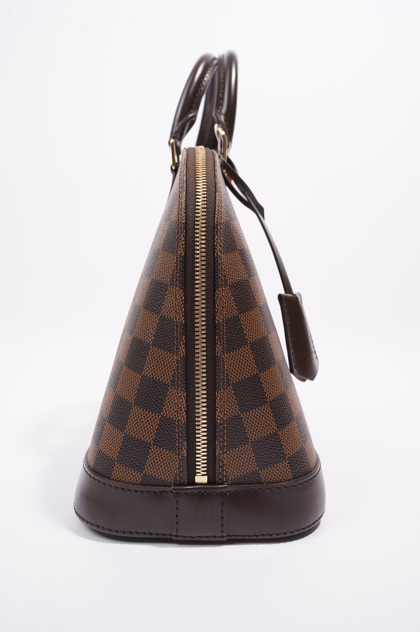 Louis Vuitton Alma Damier Ebene Canvas PM