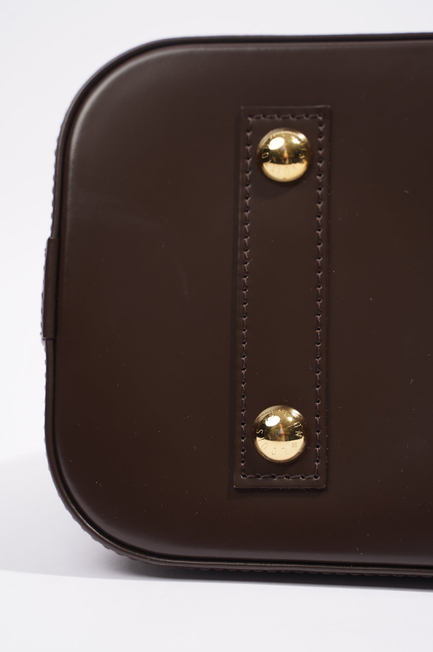 Louis Vuitton Alma Damier Ebene Canvas PM