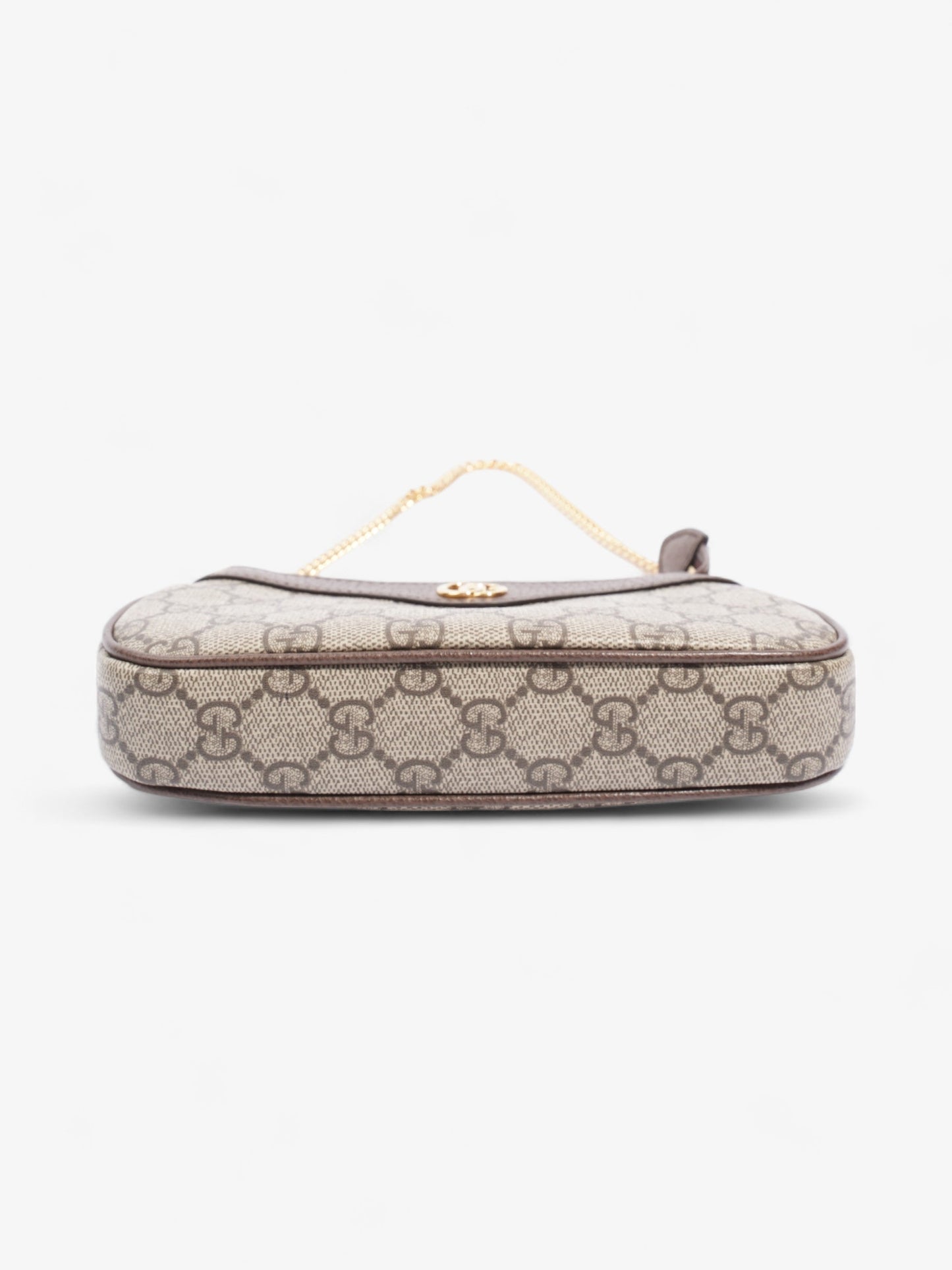 Gucci Ophidia Beige / Ebony Coated Canvas Mini