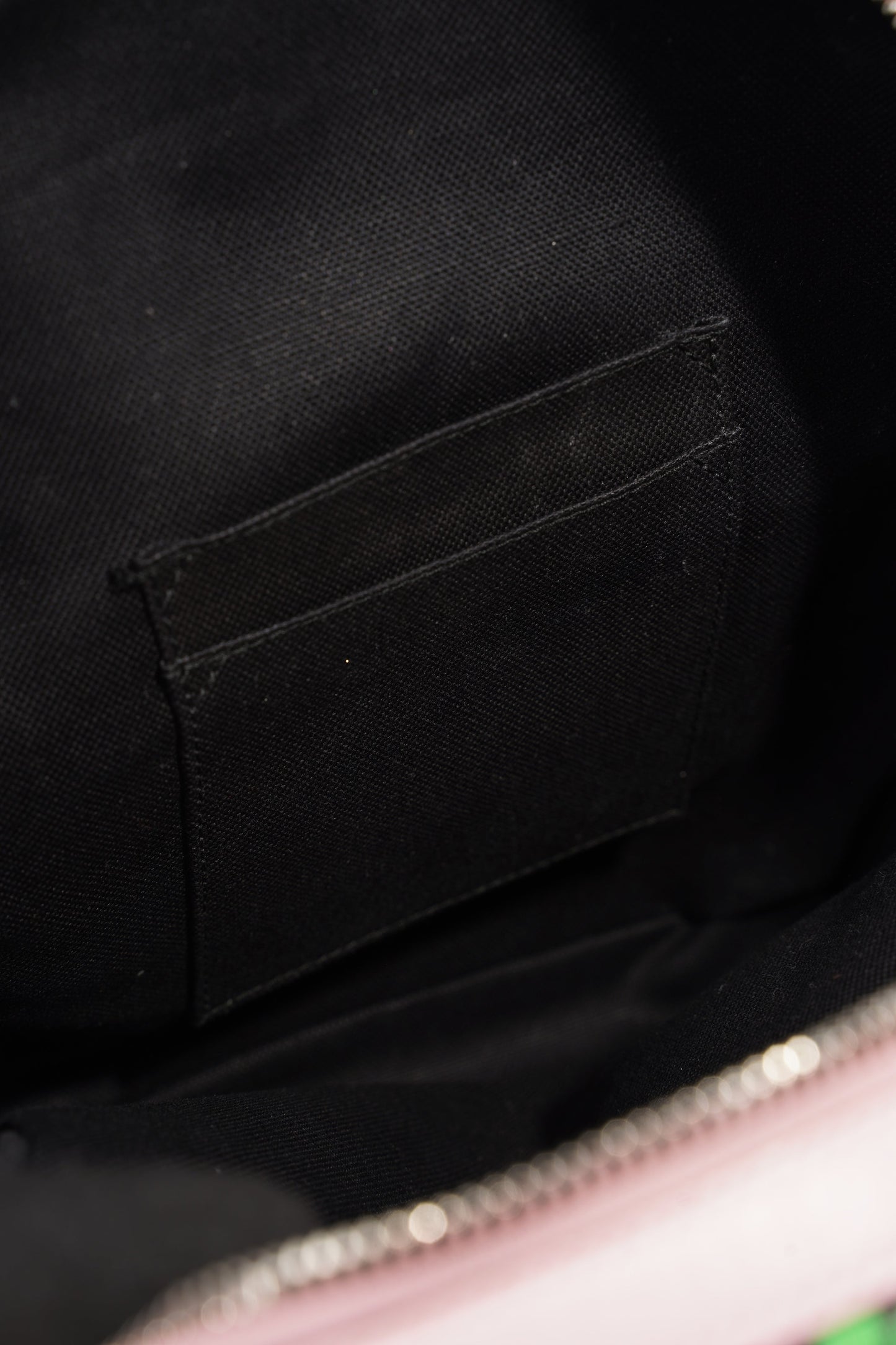 Gucci GG Supreme Psychedelic Backpack Black / Pink / Blue Small