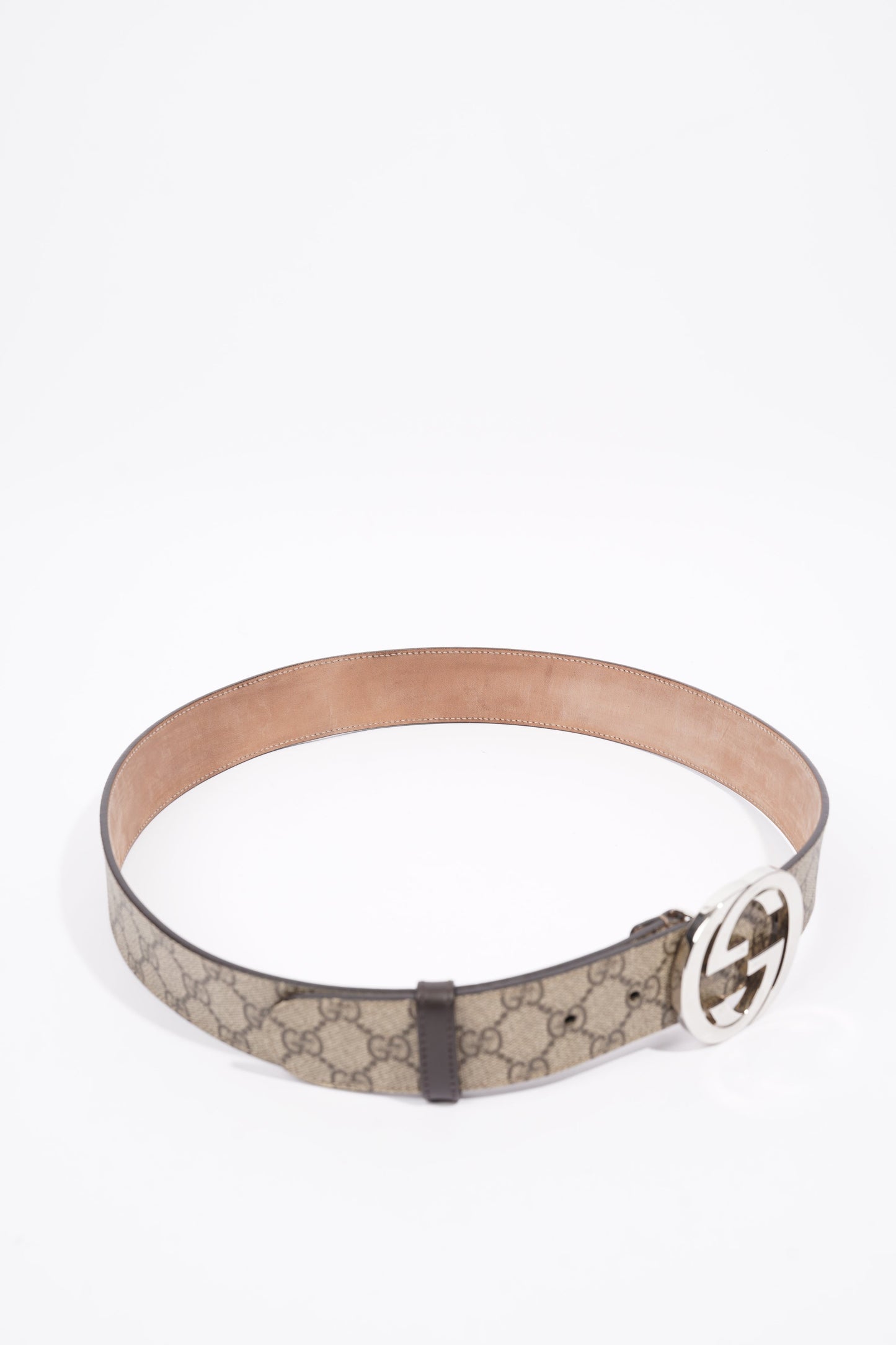 Gucci GG Belt GG Supreme Coated Canvas 95cm 38"