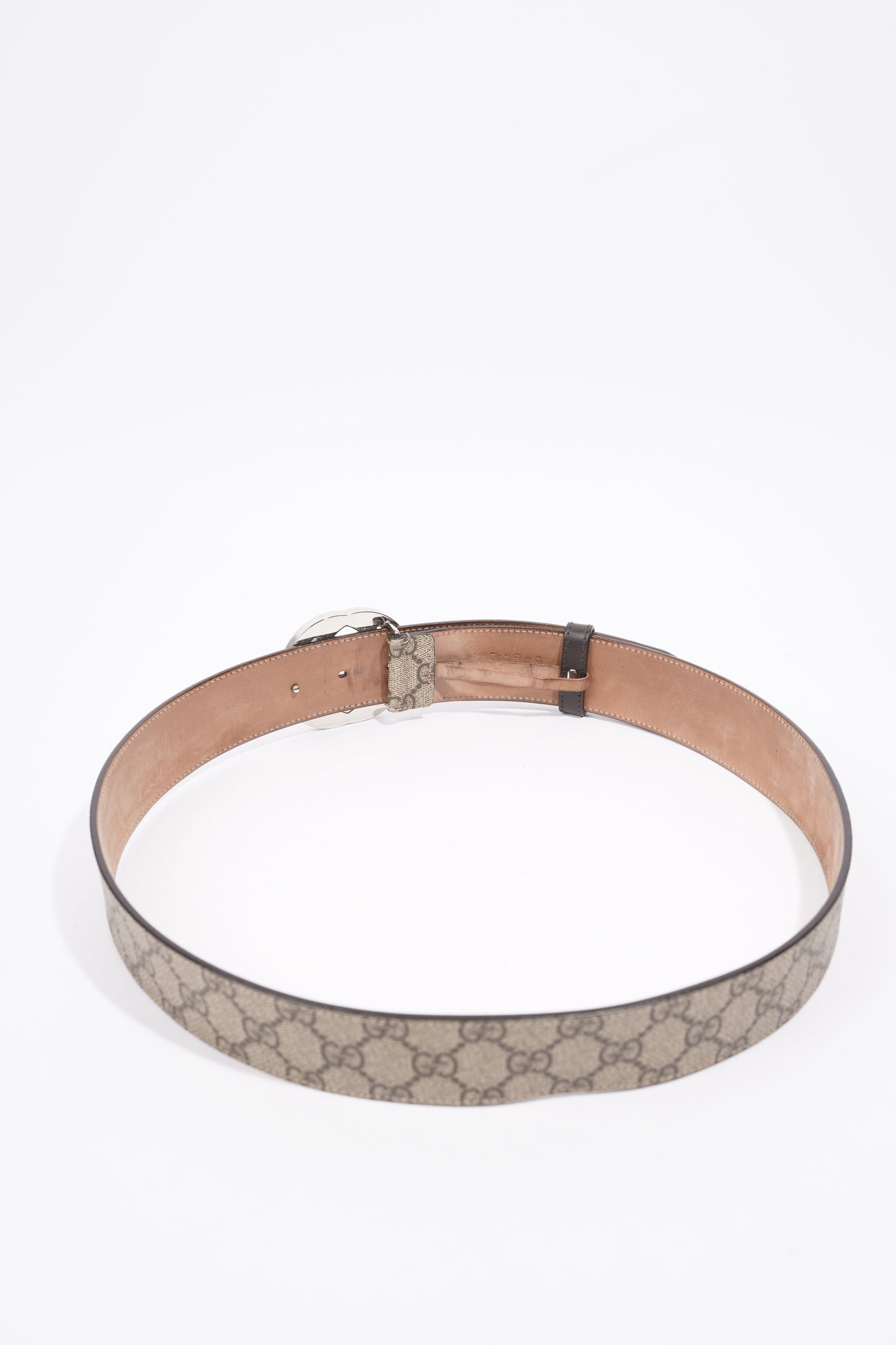Gucci GG Belt GG Supreme Coated Canvas 95cm 38"