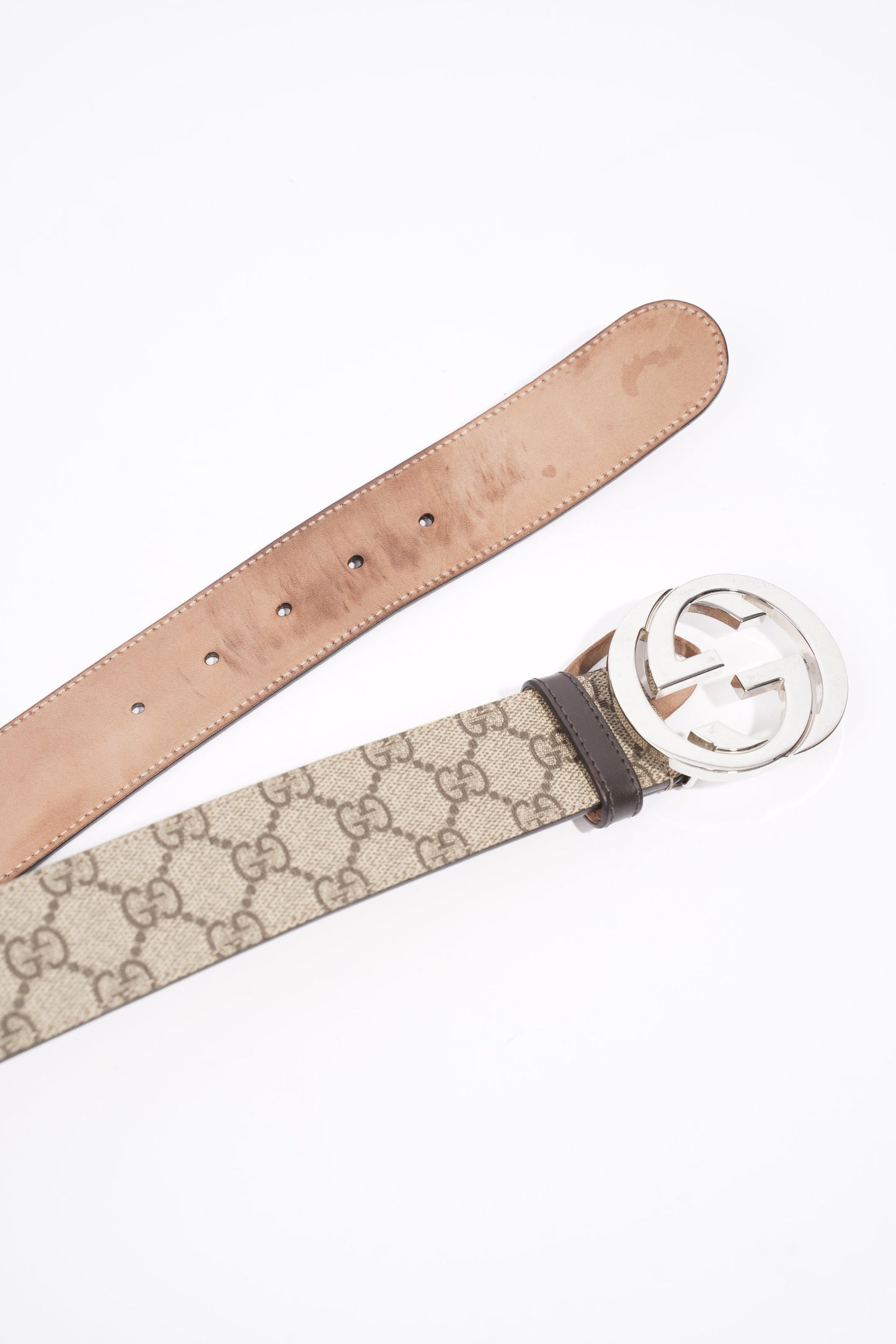 Gucci GG Belt GG Supreme Coated Canvas 95cm 38"
