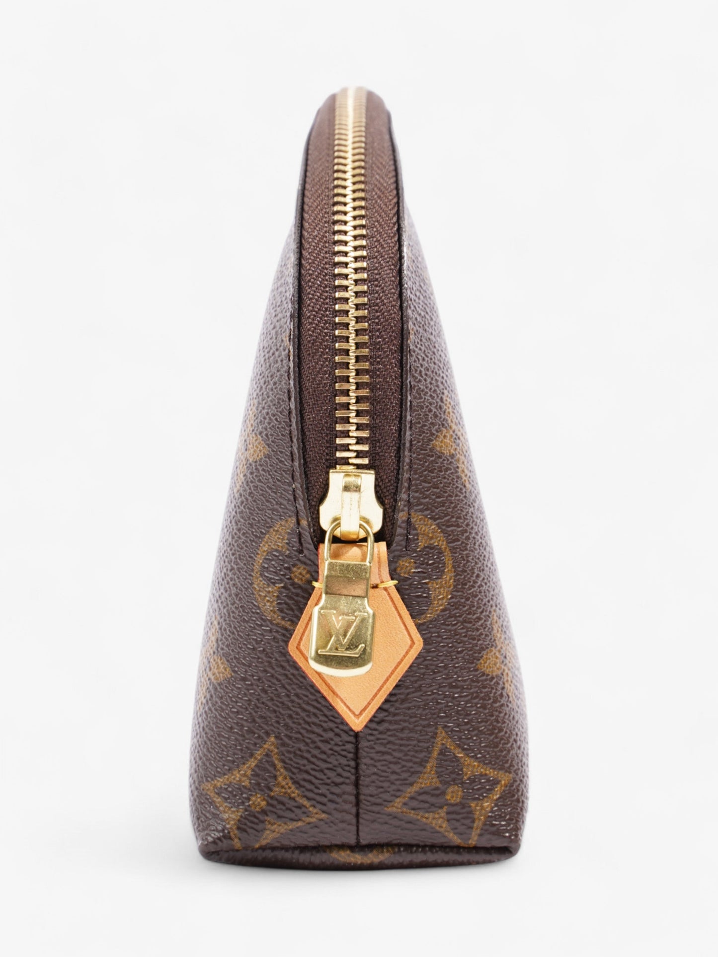 Louis Vuitton Cosmetic Pouch Monogram Coated Canvas MM