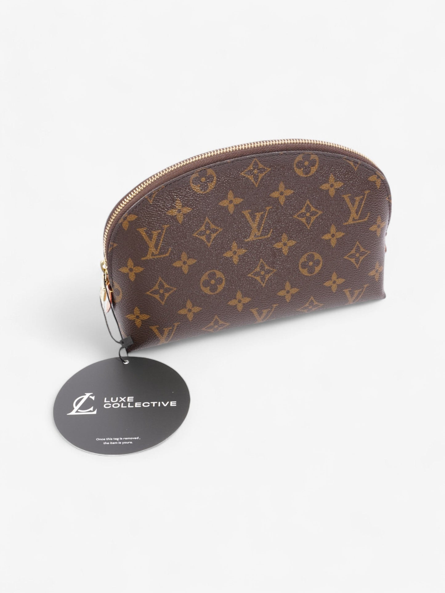 Louis Vuitton Cosmetic Pouch Monogram Coated Canvas MM