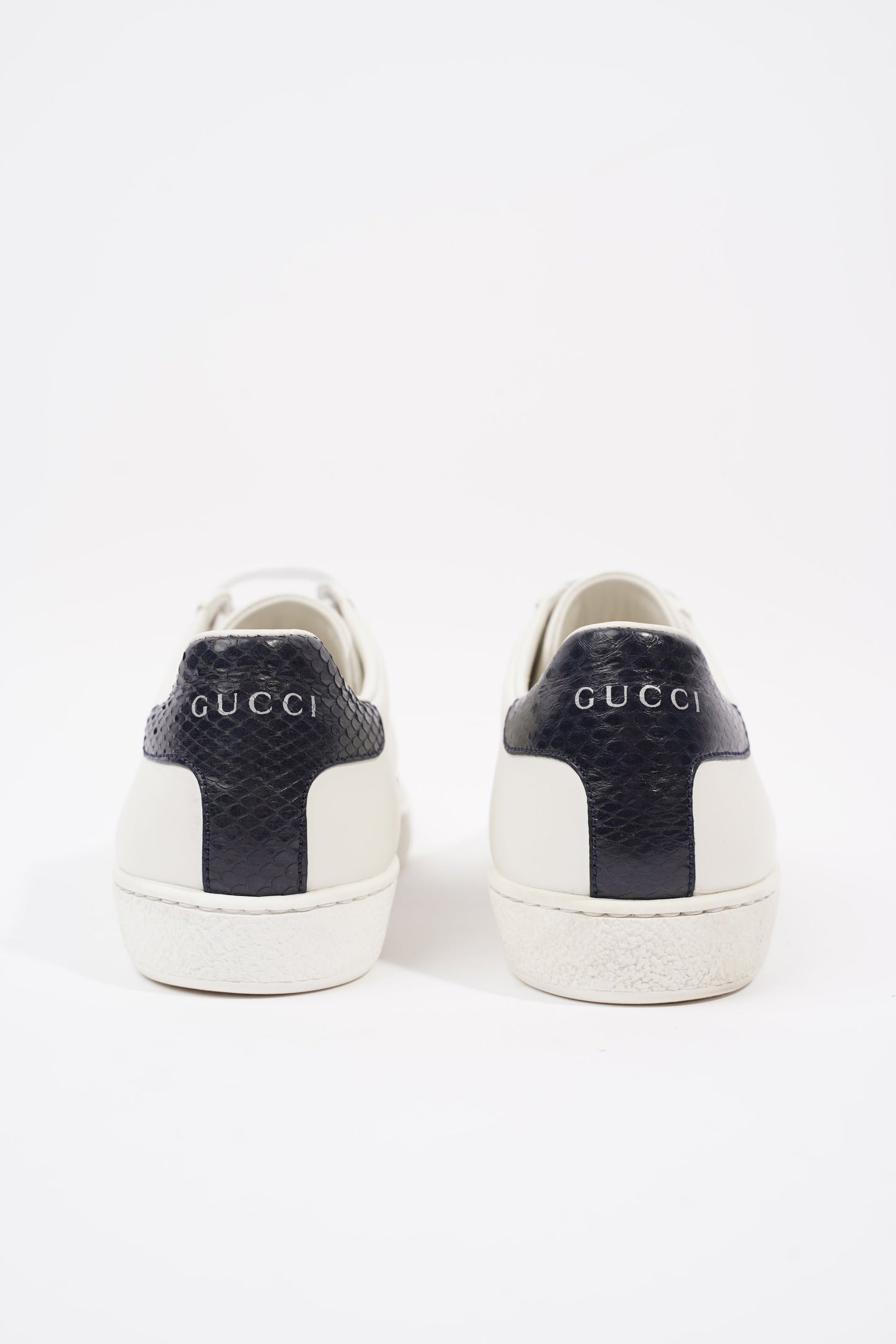 Gucci Ace White / Navy / Red Leather EU 36 UK 3