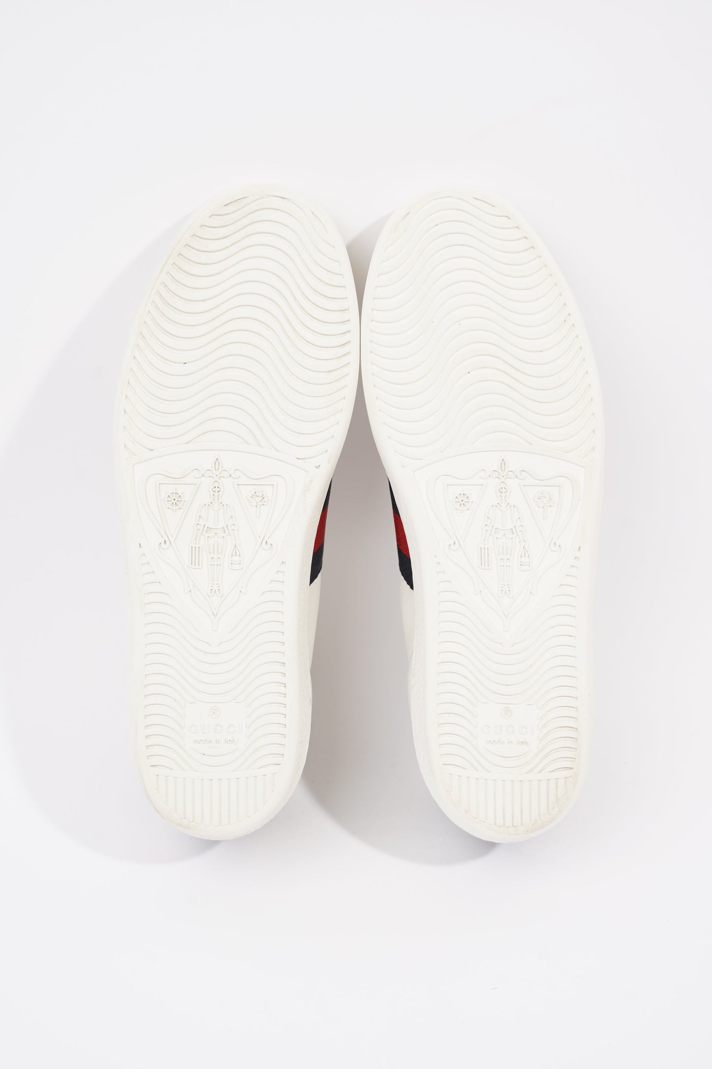 Gucci Ace White / Navy / Red Leather EU 36 UK 3