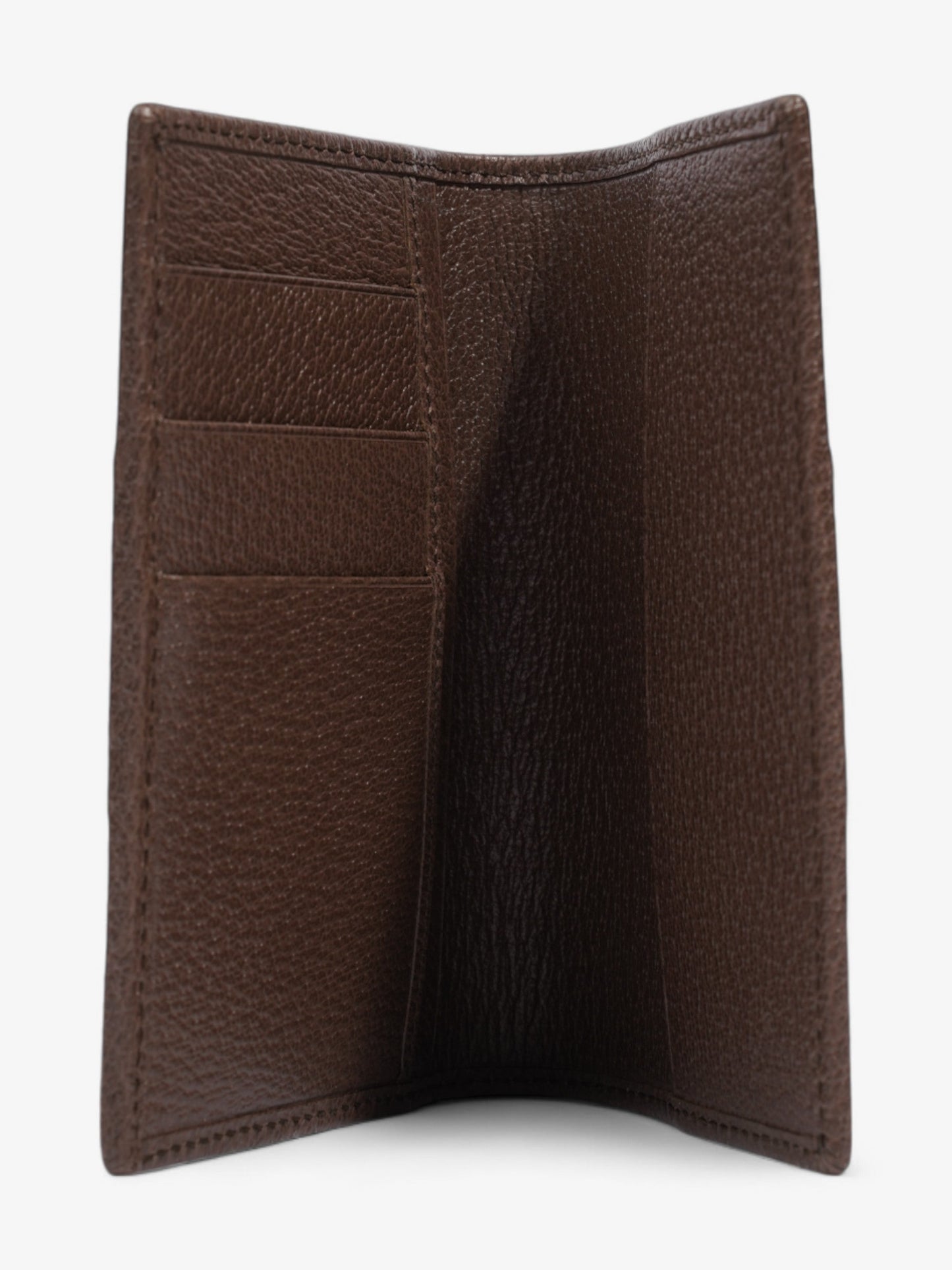 Gucci GG Ophidia Passport Cover GG Supreme / Green / Red Canvas