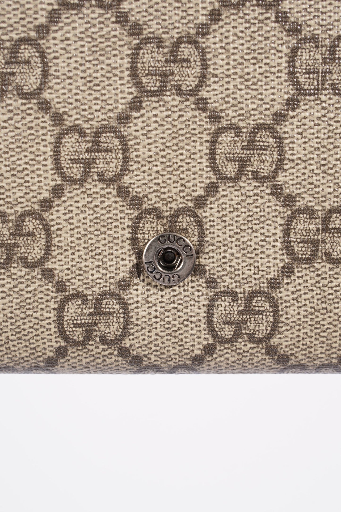 Gucci Dionysus Chain Wallet Supreme Coated Canvas