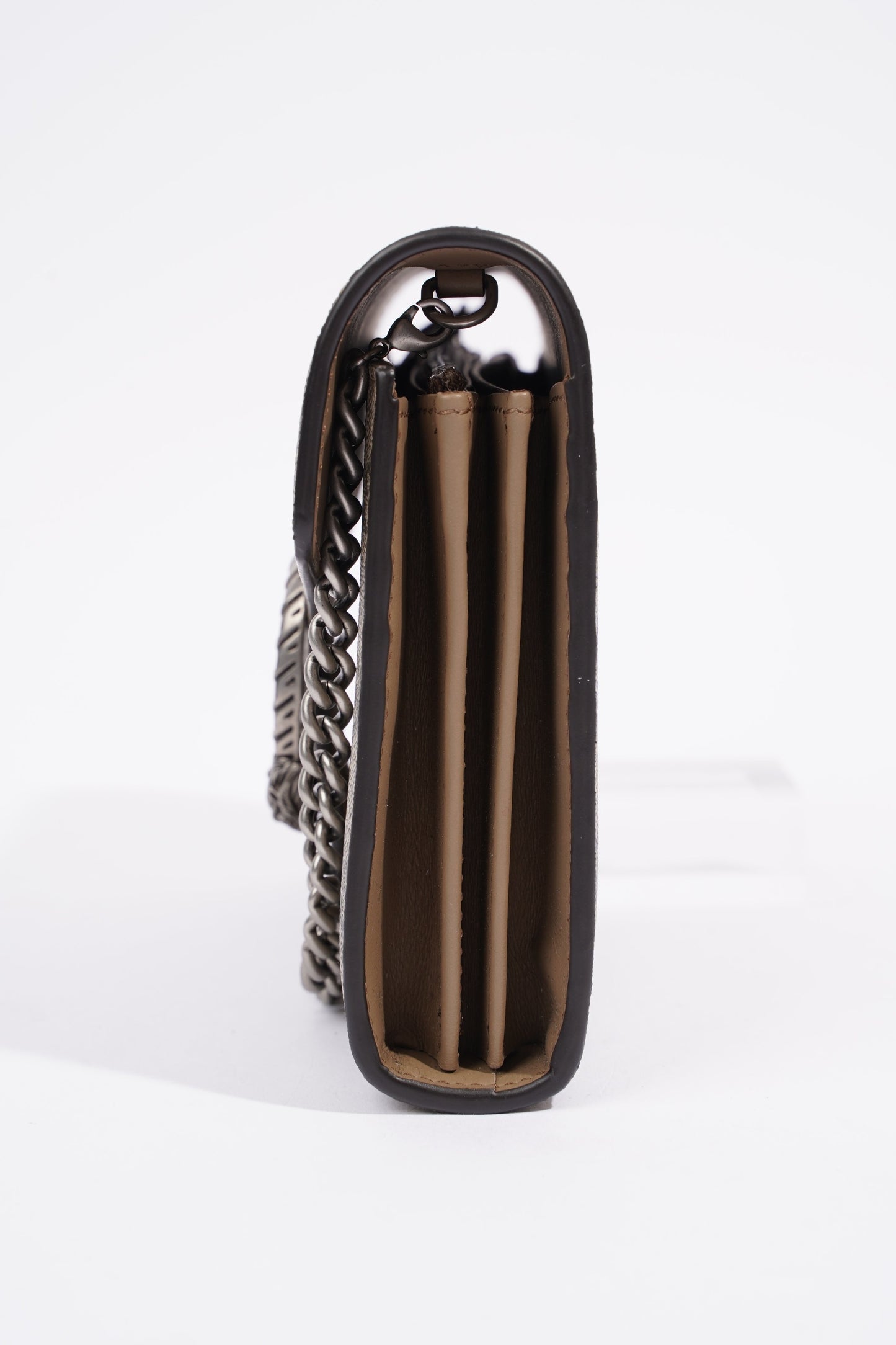 Gucci Dionysus Chain Wallet Supreme Coated Canvas