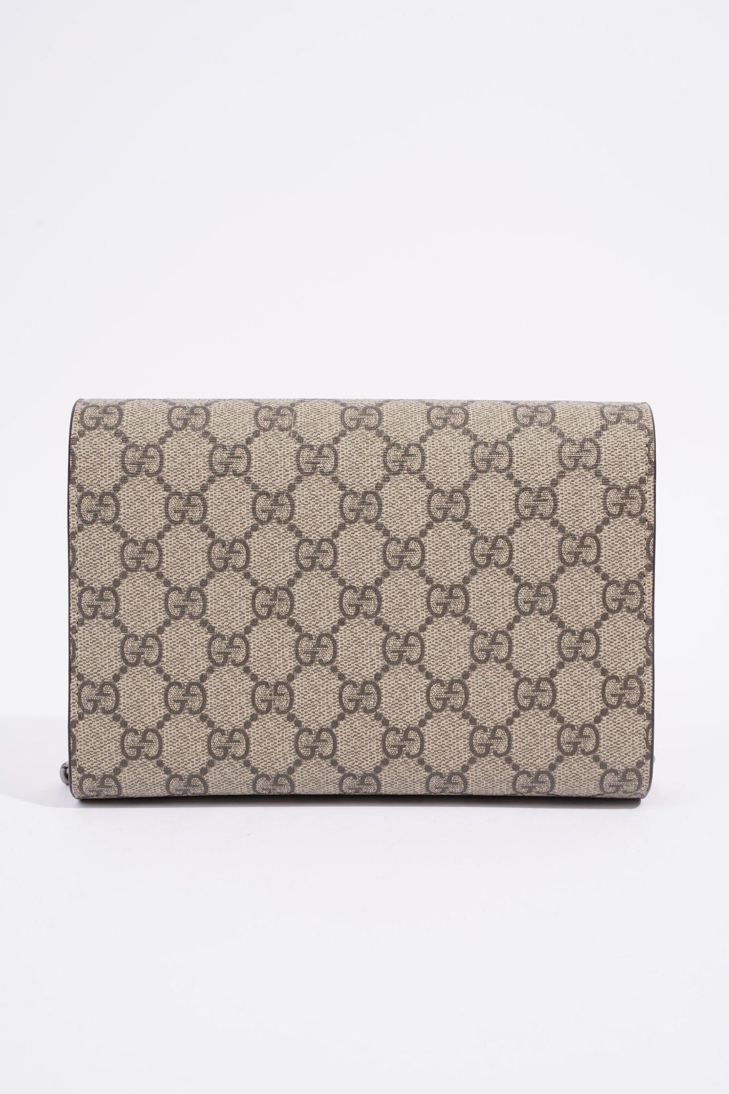 Gucci Dionysus Chain Wallet Supreme Coated Canvas