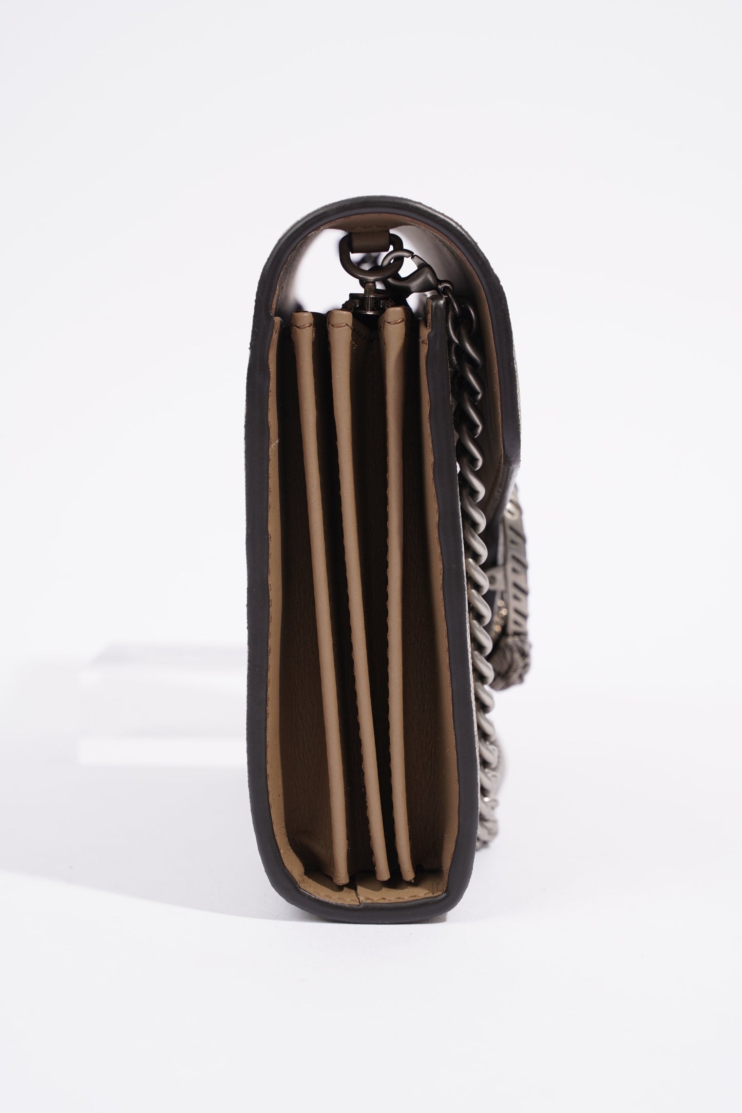 Gucci Dionysus Chain Wallet Supreme Coated Canvas