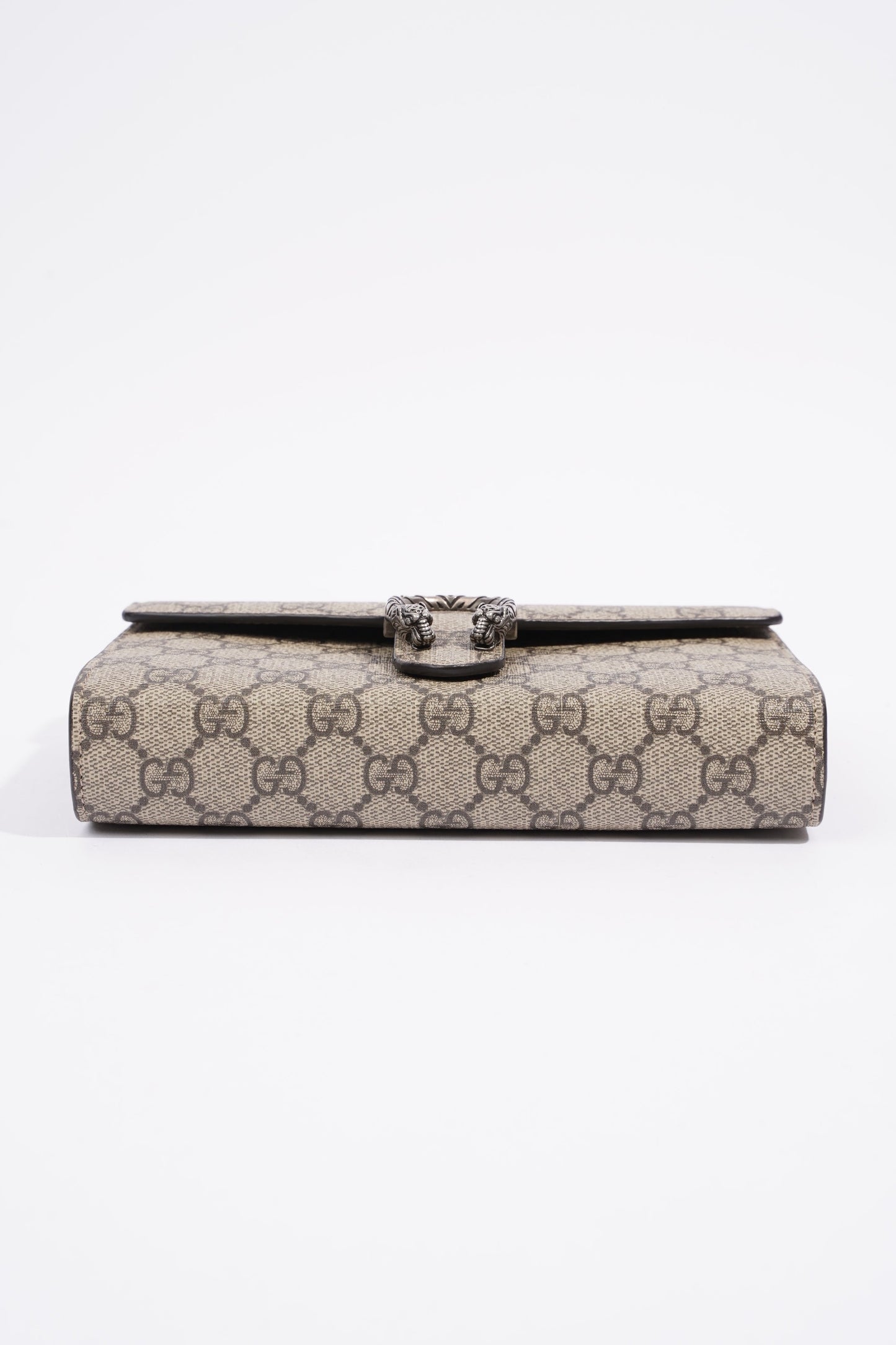 Gucci Dionysus Chain Wallet Supreme Coated Canvas