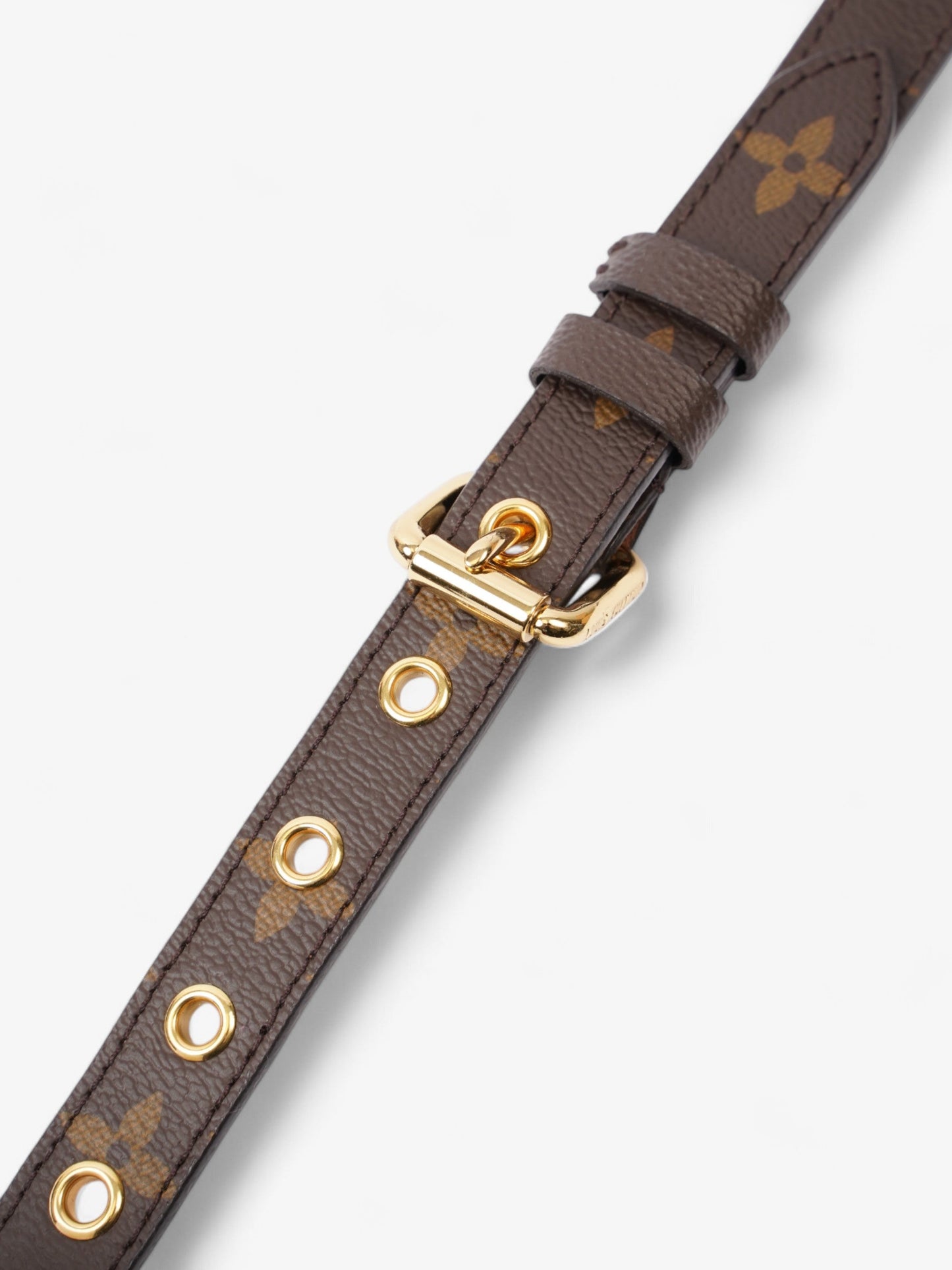 Louis Vuitton Bandoulière Bag Strap Monogram / Gold Coated Canvas