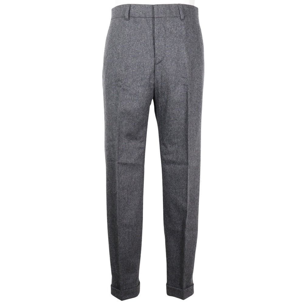 HERMES Pants wool gray mens 42 Used