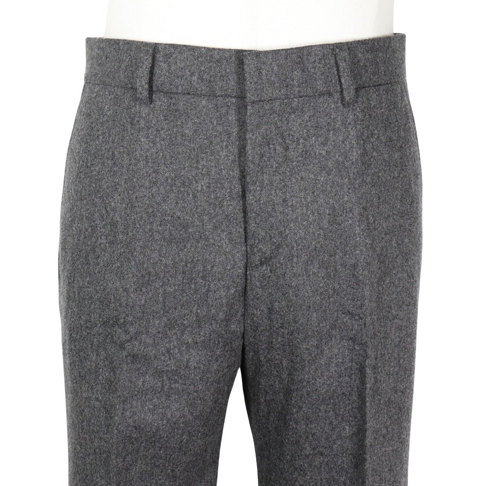 HERMES Pants wool gray mens 42 Used
