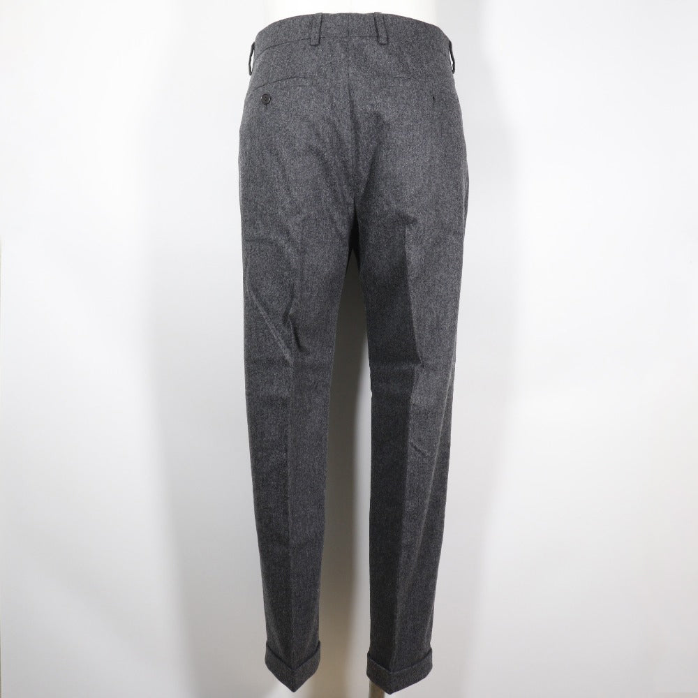 HERMES Pants wool gray mens 42 Used