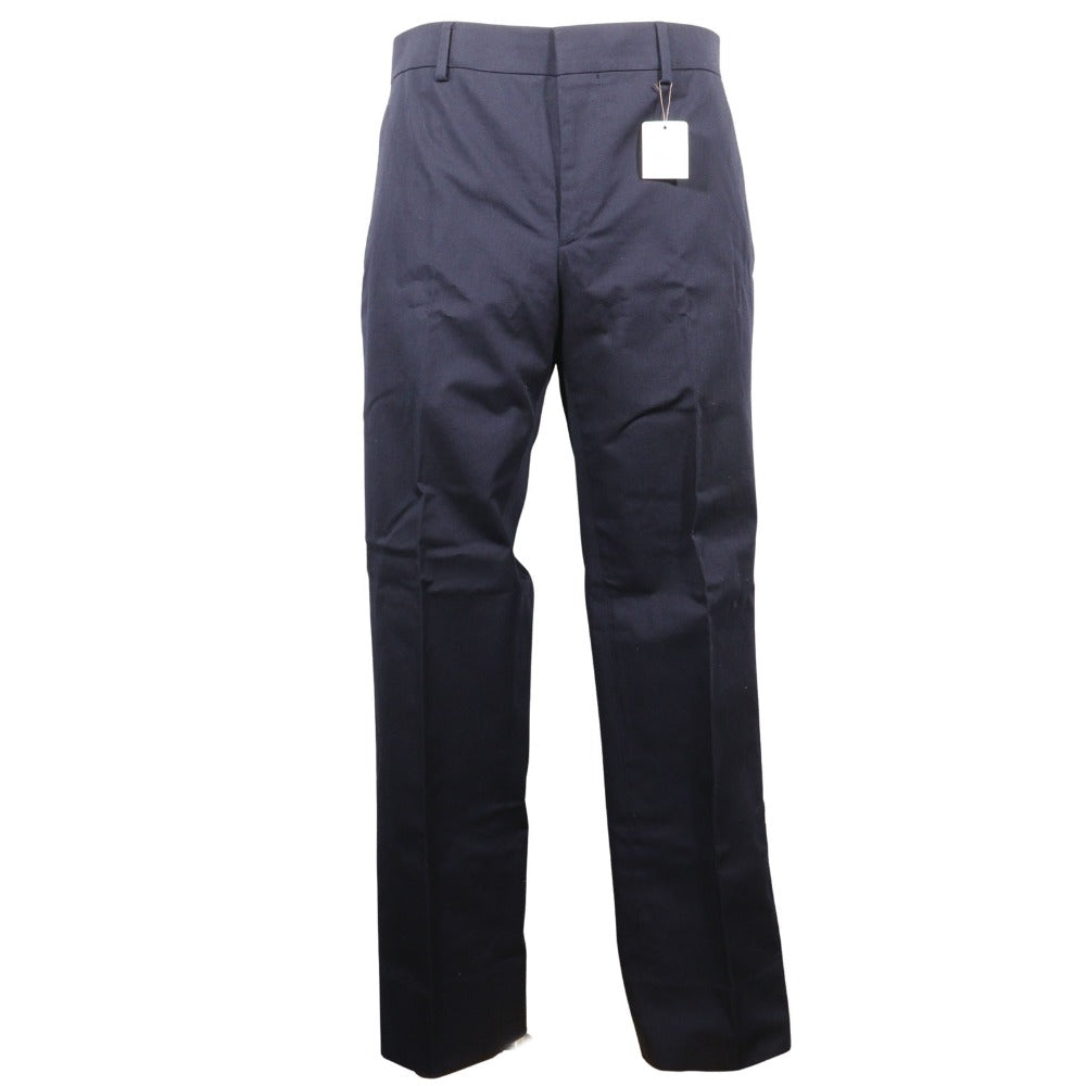 HERMES Pants H835210H40142 cotton Navy blue mens 42 Used