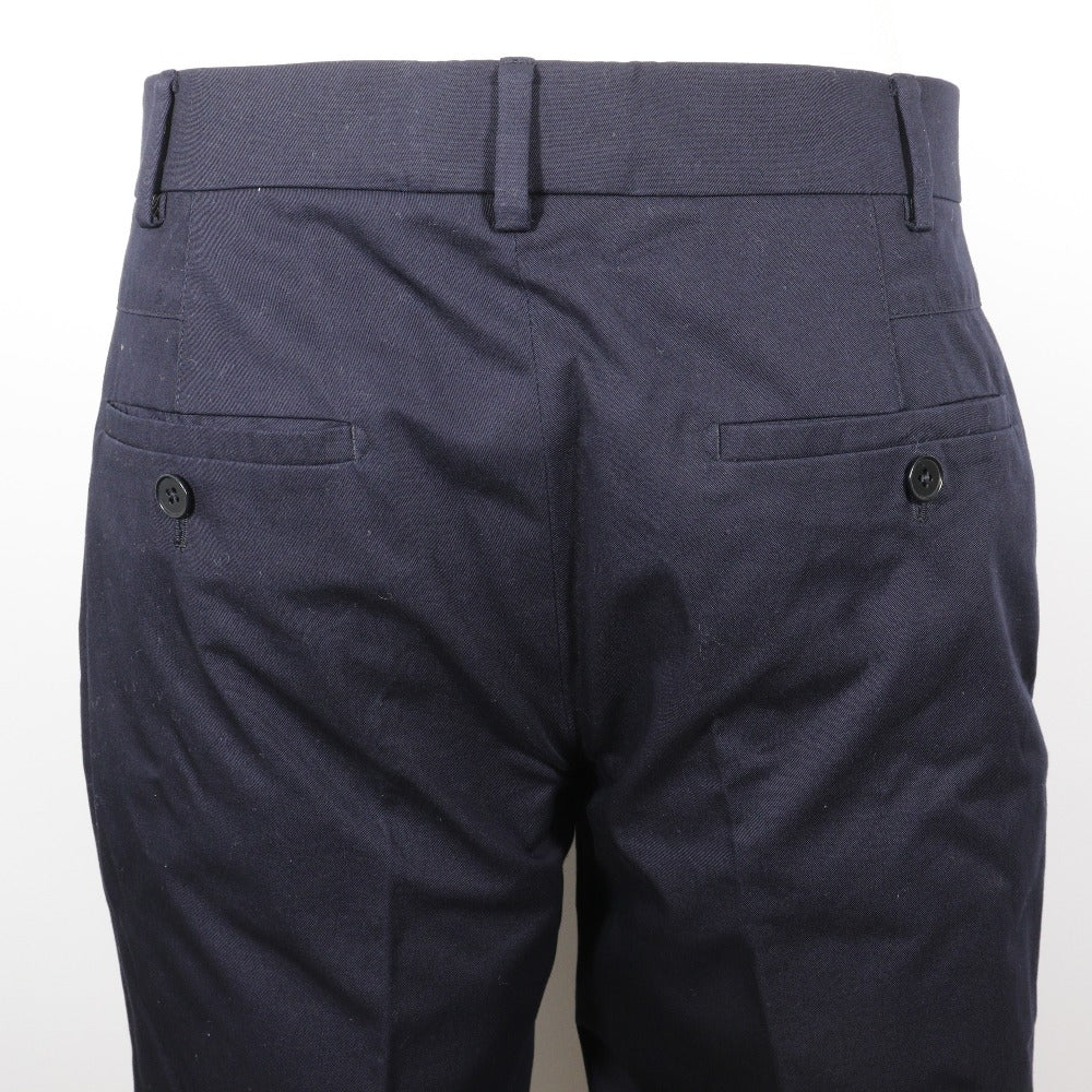 HERMES Pants H835210H40142 cotton Navy blue mens 42 Used
