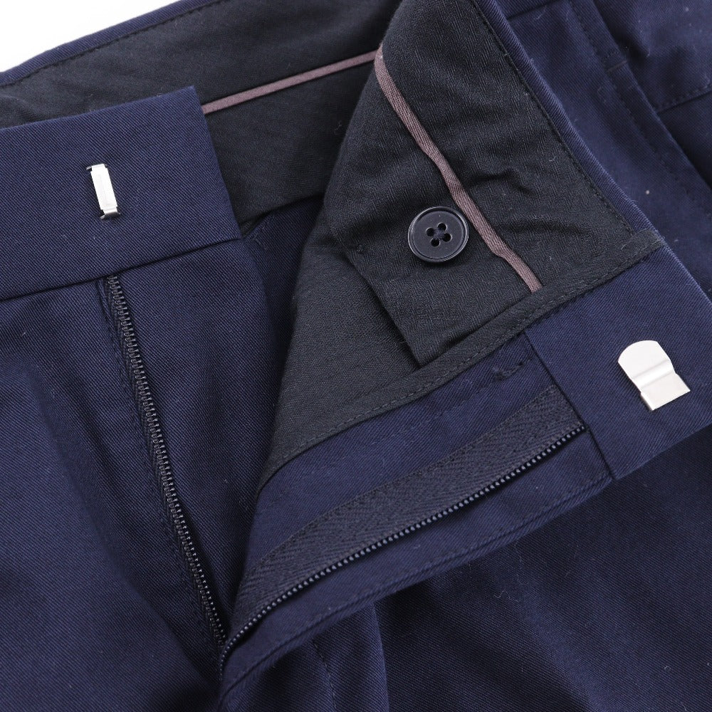 HERMES Pants H835210H40142 cotton Navy blue mens 42 Used
