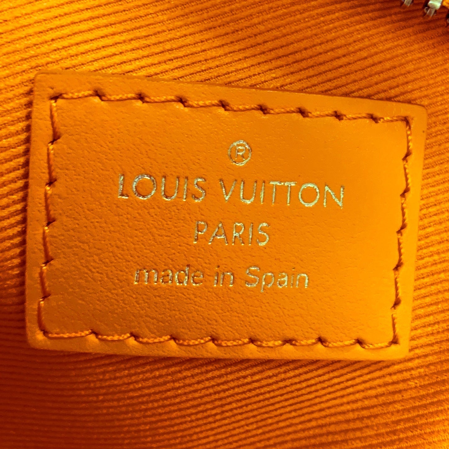 Gray Louis Vuitton Monogram Antartica Double Flat Messenger Crossbody Bag