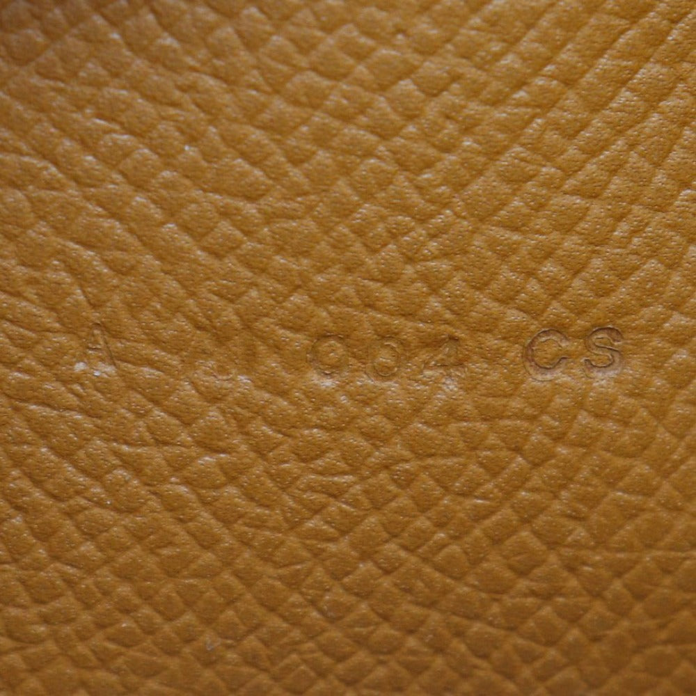 HERMES Long Wallet Purse Epsom Brown Kelly wallet medium