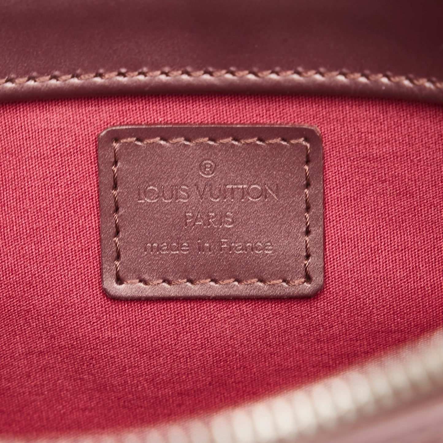 Louis Vuitton Fowler Purple Monogram Mat