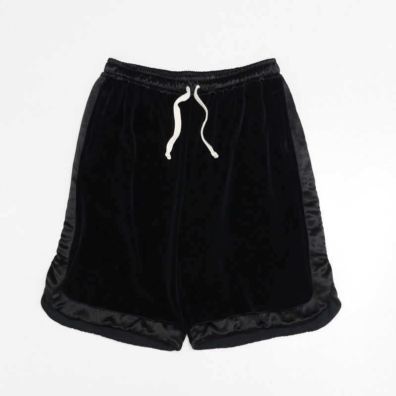 GUCCI Shorts 595537 Velor black S
