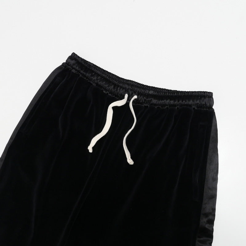 GUCCI Shorts 595537 Velor black S