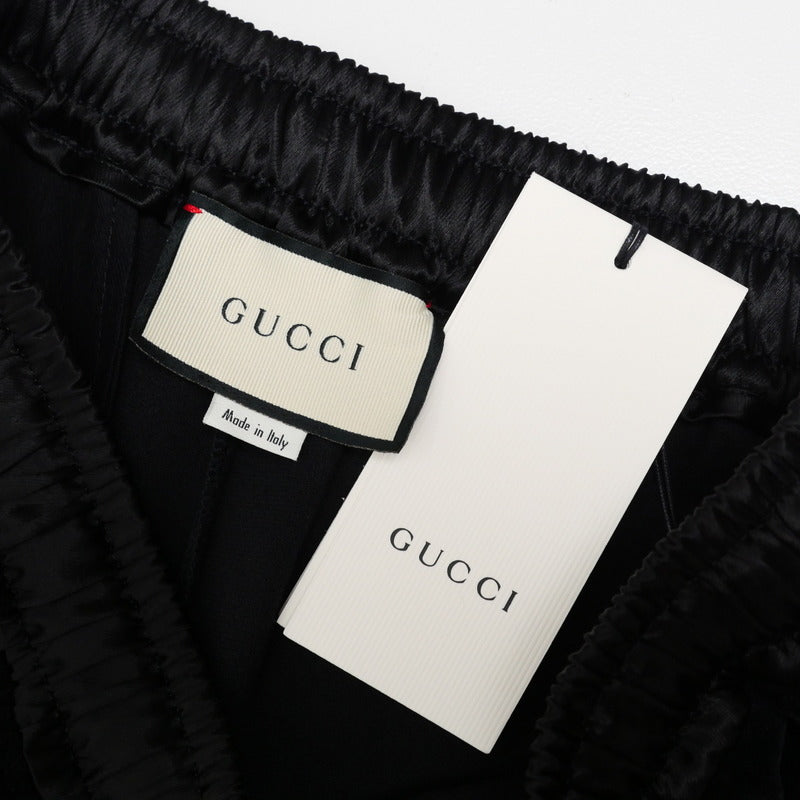 GUCCI Shorts 595537 Velor black S