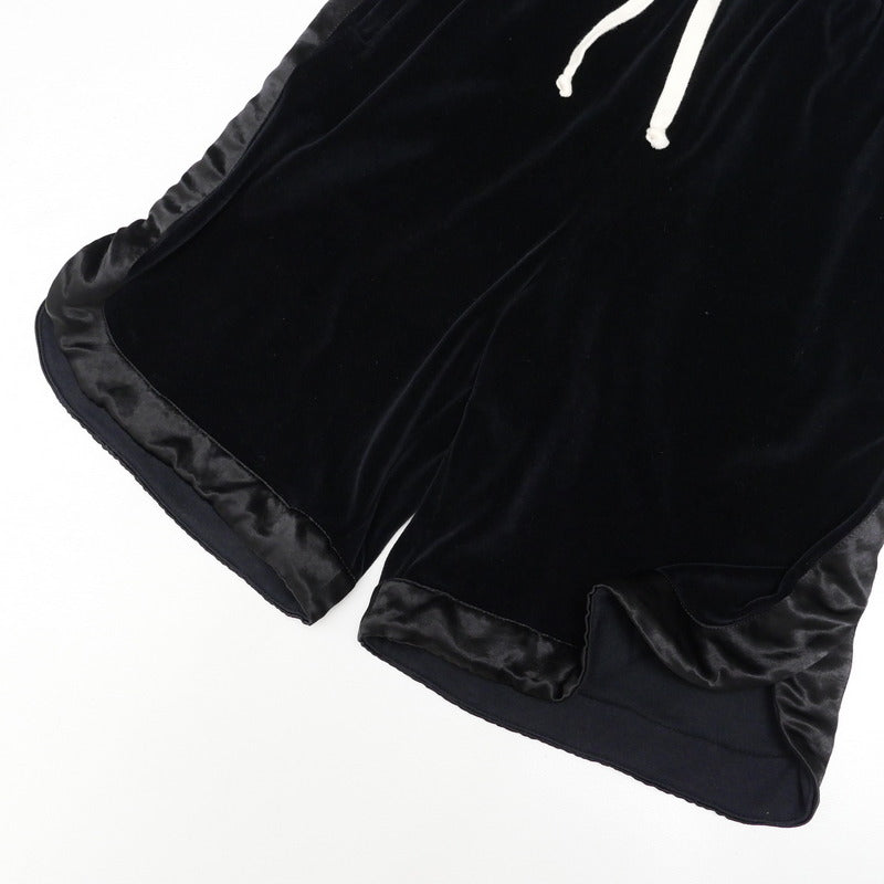 GUCCI Shorts 595537 Velor black S