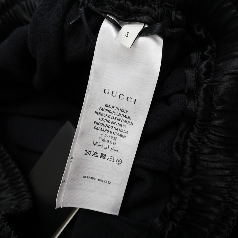 GUCCI Shorts 595537 Velor black S