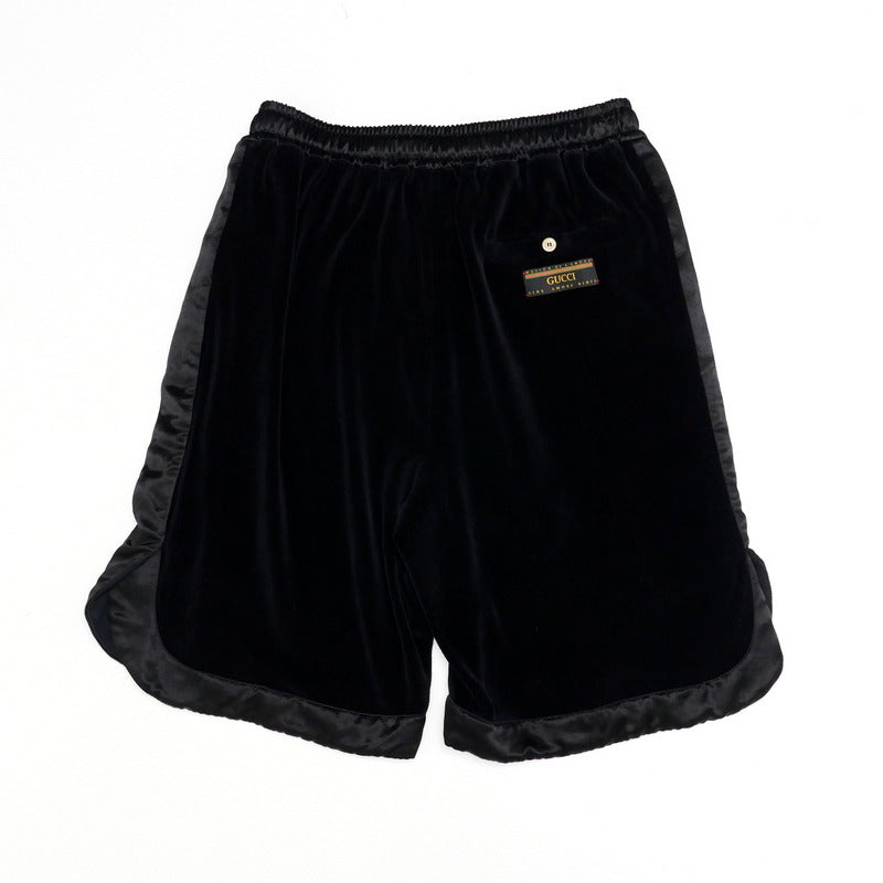 GUCCI Shorts 595537 Velor black S