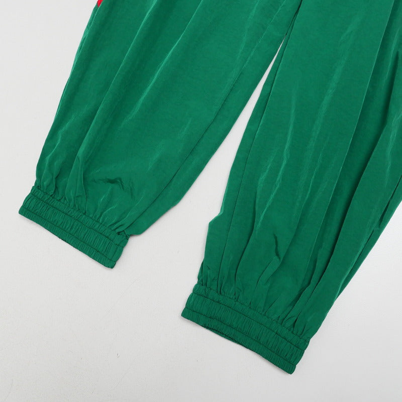 GUCCI Pants 573276 Nylon green S